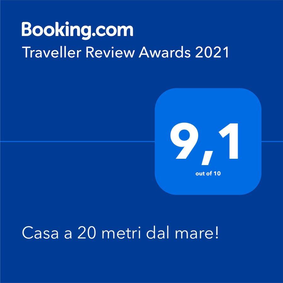Appartement Casa A 20 Metri Dal Mare! à Fossacesia Extérieur photo