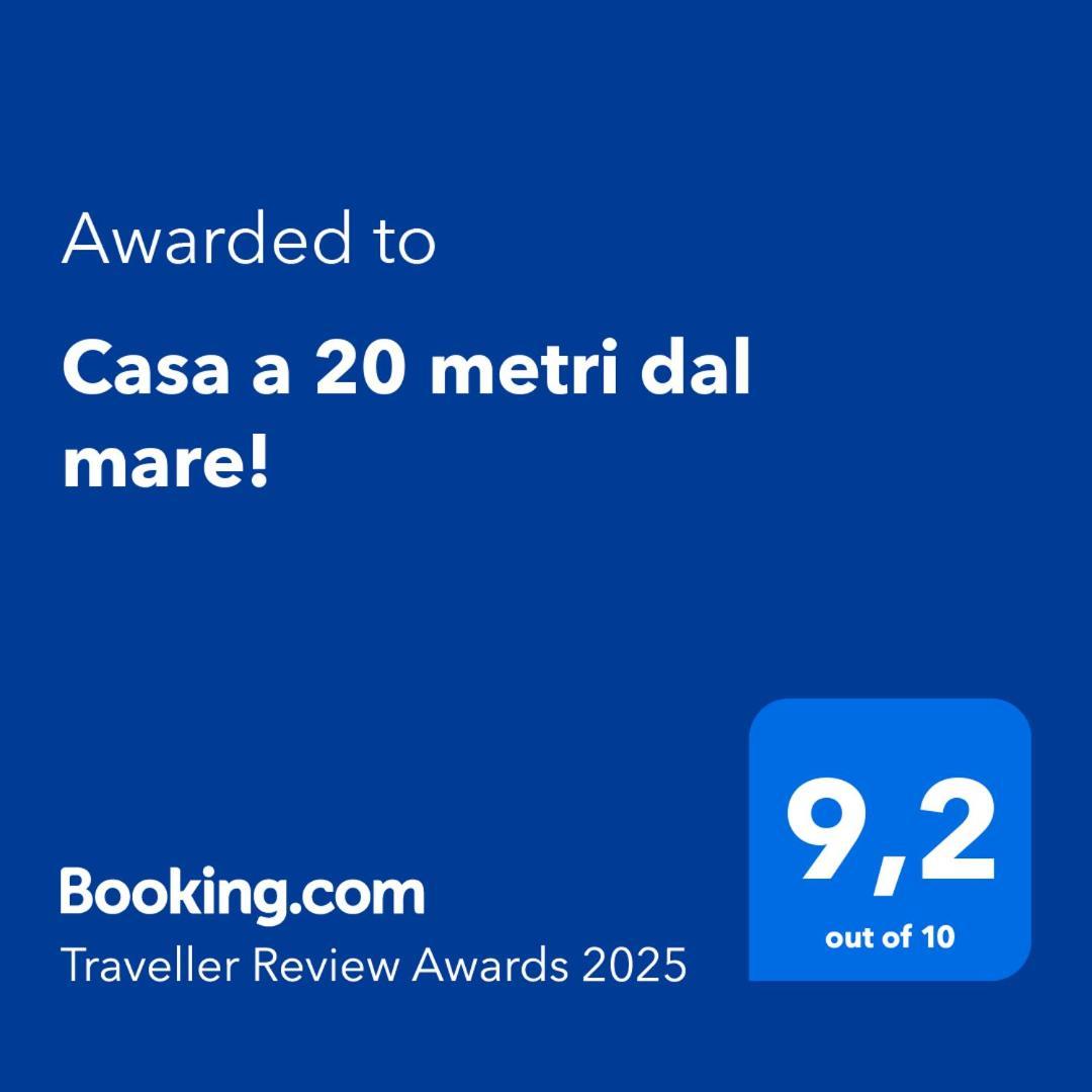 Appartement Casa A 20 Metri Dal Mare! à Fossacesia Extérieur photo